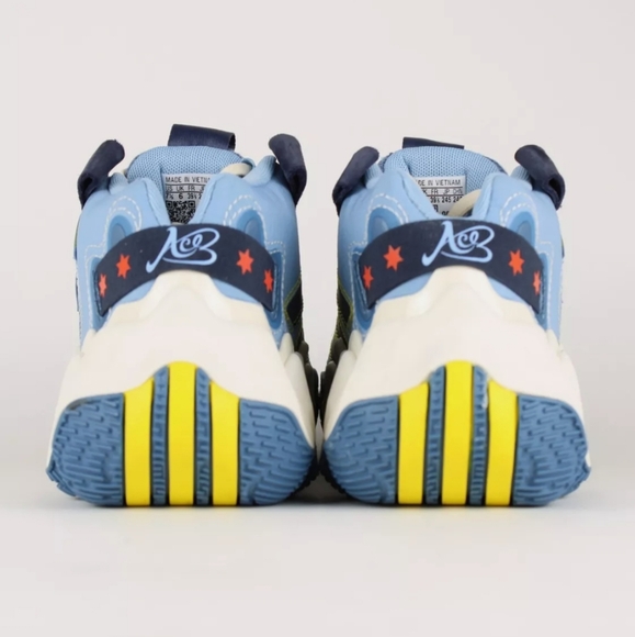 Adidas Exhibit B Candace Parker Mid Top Basketball Shoes | size 6 - Picture 2 of 6